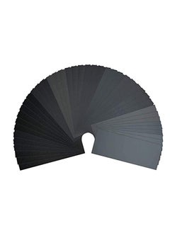 Buy 36 Sheets Sandpaper Premium Wet Dry Waterproof Sand Paper 400 to 3000 Assorted Grit Sanding Paper for Wood Furniture Finishing Metal Sanding and Automotive Polishing in UAE