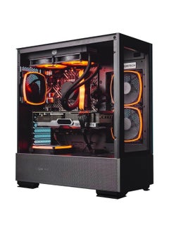 Buy Nanotech Super Gaming PC- Intel Core i7-14700F, RTX 4070 Super 12GB, 32GB (2*16) DDR5 RAM, 2TB NVMe SSD, 750W PSU, AIO RGB Liquid CPU Cooler, Windows 11 Pro in UAE