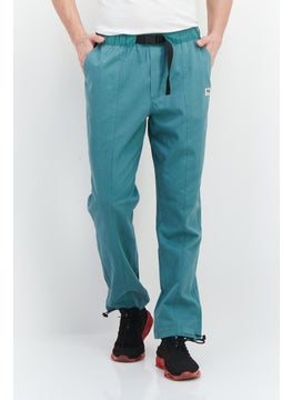 Buy Men Sportswear Fit Tantow Outdoor Track Pants, Green in UAE