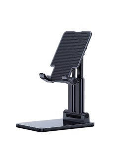 Buy Desktop Tablet Mobile Phone Holder Stand Angle Height Adjustable Foldable Cell Phone Stand Compatible with All Mobile Phone/Tablet PC in Saudi Arabia