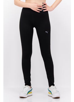 اشتري Women Sportwear Fit Training Leggings, Black في الامارات