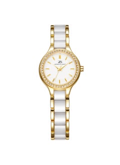 اشتري Women's Analog Round Shape Ceramic Wrist Watch K23509-GCWW - 33 Mm في الامارات