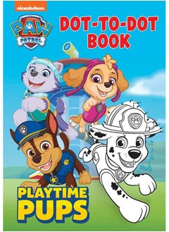 Buy Paw Patrol Dot to Dot Activity Book in UAE