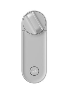 Buy Smart Door Lock Linus L2, Silver - Keyless Entry, Easy Installation, Built-in WiFi And Bluetooth, Remote Access, Virtual Keys, Retrofit Over Euro Profile Cylinder, Instant Alerts in UAE