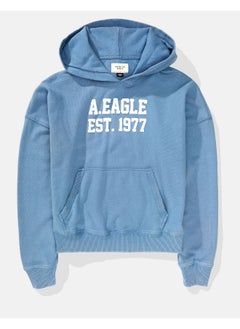 Buy AE Puffy Graphic Hoodie in UAE