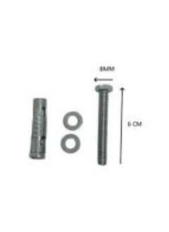 Buy KNP 10mm Stainless Steel Fix Bolt Pack of 10 in UAE