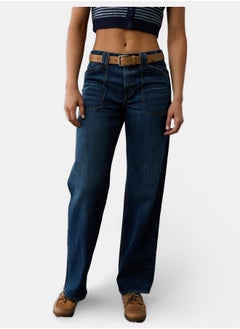 Buy AE Stretch High-Waisted Stovepipe Utility Jean in Egypt