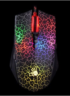 Buy Bloody A70 Light Strike Gaming Mouse, PMW3327 Gaming Engine, 6,200 CPI, Metal X'Glide Armor Boot,Extreme Core 4, 6 Sniper Modes, Ultra Core 3 & 4 Activated in UAE