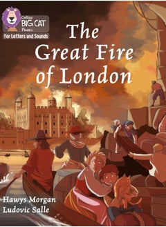 اشتري The Great Fire of London : Band 07/Turquoise في السعودية