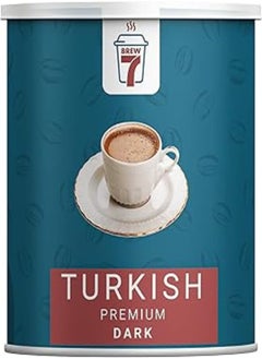 Buy Brew7 Turkish Premium Dark Coffee in Egypt