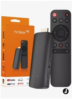 Buy "TV Stick TVR3 Remote Control, 2GB RAM + 16GB ROM, 1080P HDR, 4K Portable Streaming Media Player, Android 12.1, Quad-Core, 4G/5G WiFi, Google Assistant" in UAE