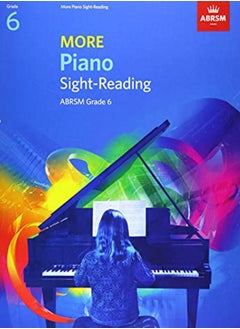 Buy More Piano Sightreading Grade 6 by  Paperback in UAE