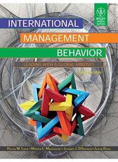 اشتري International Management Behavior-India  Ed   6 في مصر