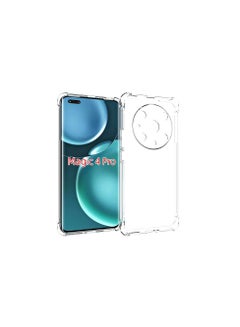 Buy Shockproof Protection Phone Case for HONOR MAGIC 4 PRO Clear in Saudi Arabia