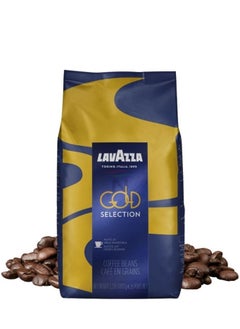 اشتري Espresso Gold Selection Whole Beans Coffee With Almond and Honey Notes 1000g في الامارات