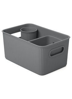 اشتري Tatay Set Tumbler+Storage Baskets 1,5L+5L Baobab Anth.Grey في الامارات