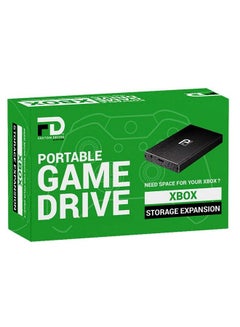 Buy Fd 2Tb Xbox Portable Hard Drive Usb 3.2 Gen 15Gbps Aluminum Black Compatible With Xbox One Xbox One S Xbox One X (Xb2Tbpgd) in UAE