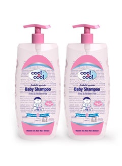 Buy Cool & Cool Baby Shampoo 1 Liter- Pack Of 2 in UAE