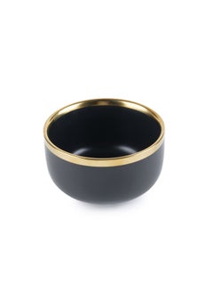 اشتري Regale Rice Bowl Dia11cm - Black and Gold في الامارات