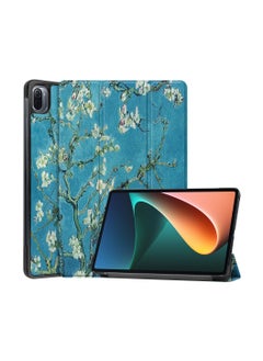 Buy Hard Protective Case Cover For Xiaomi pad 5/5 pro 11 inch (2021) Apricot Blossom in UAE