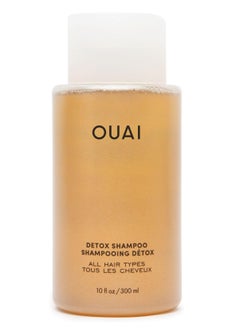 Buy OUAI Detox Shampoo. Clarifying Cleanse for Dirt, Oil, Product and Hard Water Buildup. Get Back to Super Clean, Soft and Refreshed Locks. (10 oz) in Saudi Arabia