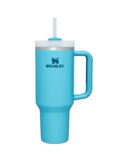 Buy Stanley cup H2.0 Stainless Steel with Lid and Straw for Water Iced Tea,Coffee and Smoothie,Pool in Saudi Arabia