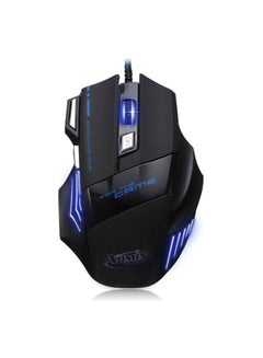Buy 7d Led Optical Usb Wired Gaming Mouse 3200 Dpi For Laptop Pc in Egypt