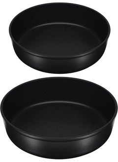 Buy 2 Round Oven Tray Bio Granite Set 26-30 cm in Egypt