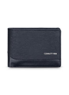 Buy CERRUTI 1881 Men's Contrast Color Leather Wallet - Stylish Design in UAE