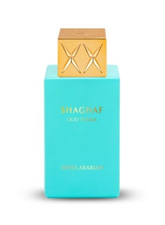 Buy Shaghaf Oud Tonka Unisex Eau De Parfum  75ml in UAE