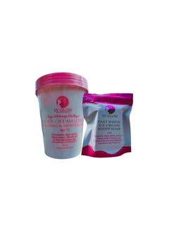 Buy SY GLOW SET 48 WHITENING SET Ice Cream Lotion and Soap Combo in UAE