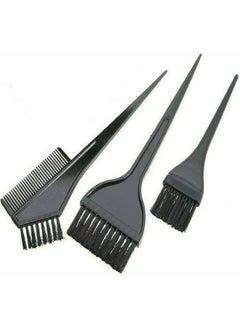 اشتري Sided Coloring Comb, Brushes &Applicator Set Hair Accessories - 3 Pcs في مصر