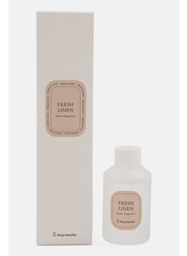 اشتري Fresh Linen Home Fragrance 45ml, White في الامارات