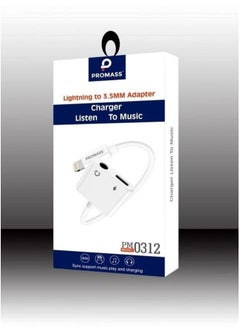 Buy iPhone audio adapter with charger in Saudi Arabia