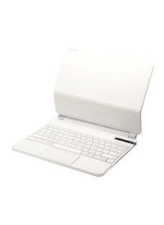 Buy Wireless Keyboard for iPad Pro 129 Inch ArabicEnglish White in Saudi Arabia