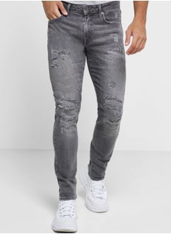 Buy Vintage Skinny Slim Jeans in UAE