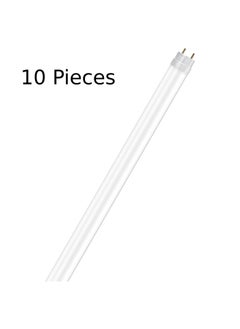 Buy Osram 14W Tube Light Lumilux T5 HE High Efficiency Fluorescent 4000k Cool White - Pack of 10 in UAE