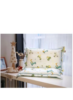 Buy 100% Class A Cotton Pillowcases, Cartoon Pillowcases For Children and Students (2 PCS) in Saudi Arabia