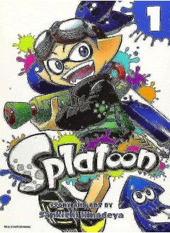 اشتري Splatoon Vol 1 by Sankichi Hinodeya Paperback في الامارات