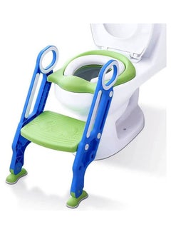Buy Potty Training Seat with Step Stool Ladder,Potty Training Toilet for Kids Boys Girls in UAE