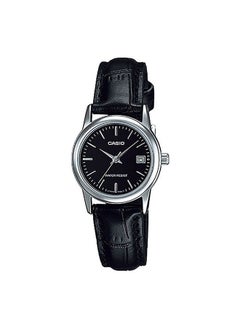 Buy Leather Analog Watch LTP-V002L-1AUDF in Egypt