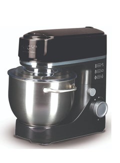 اشتري Touch Elzenouki 40566 Stand Mixer Stainless steel bowl 5 Liters 1200 Watt Black في مصر