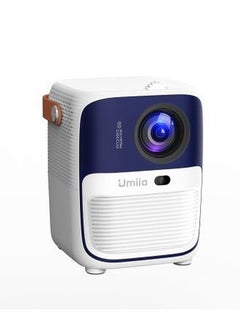 Buy Umiio Q2 Android Projector Netflix LED Display 5G WiFi Bluetooth 1080P Resolution in UAE