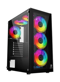 Buy Game Sekret Desktop Gaming PC Intel Core i5-11400F Processor RTX 3060 2GB, 16GB Ram, 1 TB NV.2 NVMe Storage, ARGB 4 Fan Case - Gaming PC Build Windows 11 pro in UAE