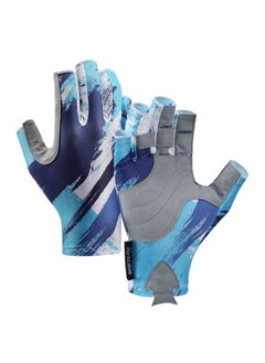 Buy Fingerless Fishing Gloves M in Saudi Arabia