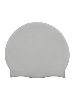 اشتري Premium Silicone Swim Cap for Women Men and Kids - 100% Silicone Comfort Strech and Lightweight - Great for Long Hair and Short Hair - Keeps your hair Dry - (Available in 6 Colours) في السعودية