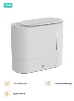 Buy Smart Air Humidifier with Ultra Fine Mist and Water Level Indicator works with Google, Alexa and Tesla Home App in UAE