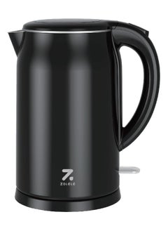 اشتري Electric Kettle SH1701B 1.7L Electric Kettle With Double Walled Glass Lid,1800W Fast Boiling, Keep-Warm Function and Cold Touch Handle في الامارات