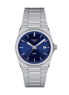 اشتري TISSOT Prx Swiss Quartz Watch for Women 35mm T137.210.11.041.00 في السعودية