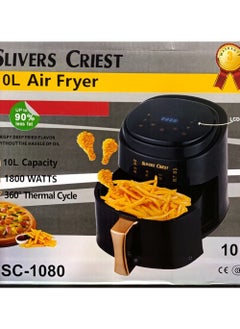 اشتري Silver Crest Extra Large Capacity Airfryer 10L في الامارات